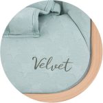 CHIPOLINO LEŽALJKA VELVET - ALOE + WOOD - Slika 6