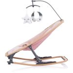 CHIPOLINO LEŽALJKA VELVET - ROSE WATER + WOOD - Slika 2