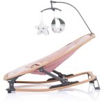 CHIPOLINO LEŽALJKA VELVET - ROSE WATER + WOOD - Slika 4