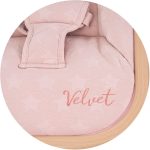 CHIPOLINO LEŽALJKA VELVET - ROSE WATER + WOOD - Slika 5