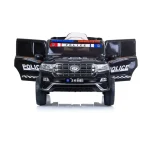Auto na akumulator SUV Police Patrol black - Slika 3