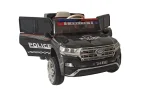 Auto na akumulator SUV Police Patrol black - Slika 5
