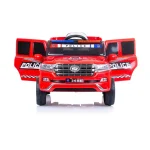 Auto na akumulator SUV Police Patrol Red - Slika 3