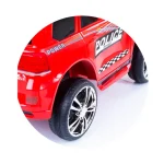 Auto na akumulator SUV Police Patrol Red - Slika 9