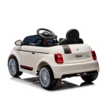 Fiat auto na akumulator 500 White - Slika 5