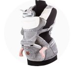 CHIPOLINO NOSILJKA HIP STAR FLY GRAPHITE