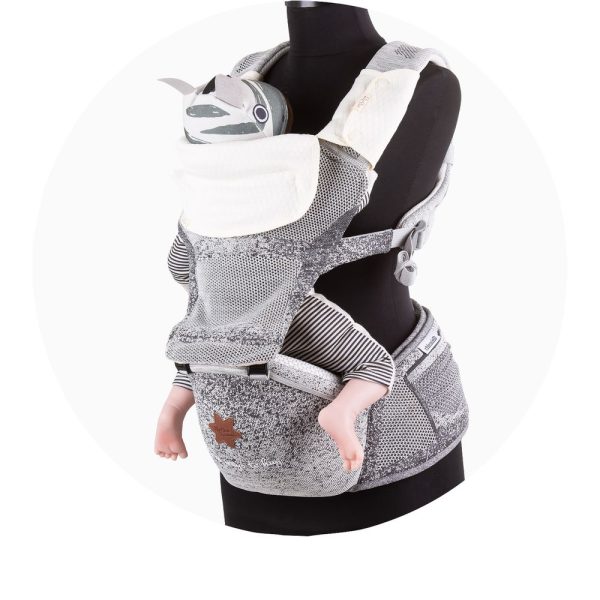 CHIPOLINO NOSILJKA HIP STAR FLY GRAPHITE
