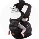 CHIPOLINO NOSILJKA HIP STAR FLY MULTICOLOR BLACK