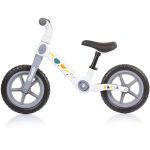 CHIPOLINO BICIKL BEZ PEDALA DINO WHITE - GREY - Slika 2