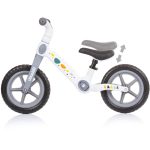 CHIPOLINO BICIKL BEZ PEDALA DINO WHITE - GREY - Slika 3