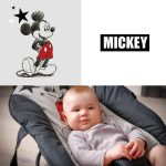 LEŽALJKA HAUCK ROCKY MICKEY STARS - Slika 11