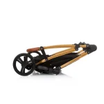 CHIPOLINO DJEČJA KOLICA ZA BLIZANCE ILI DVOJE DJECE DUO SMART - OBSIDIAN/GOLD - Slika 13