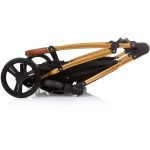 CHIPOLINO DJEČJA KOLICA ZA BLIZANCE ILI DVOJE DJECE DUO SMART - GOLDEN BEIGE - Slika 11