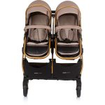 CHIPOLINO DJEČJA KOLICA ZA BLIZANCE ILI DVOJE DJECE DUO SMART - GOLDEN BEIGE - Slika 8