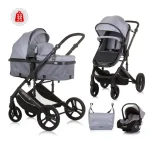 CHIPOLINO KOLICA AMORE - ASH GREY - Slika 12