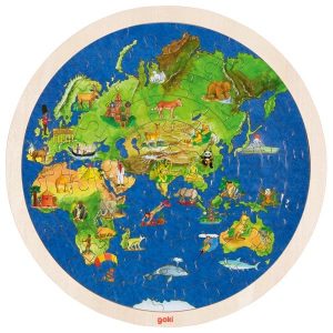 GOKI PUZZLE GLOBUS
