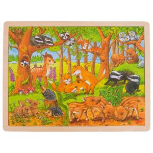 GOKI PUZZLE ŽIVOTINJE U ŠUMI