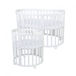 WALDIN OVAL KREVETIĆ 7U1 S MADRACEM - WHITE