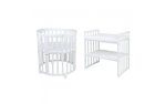 WALDIN OVAL KREVETIĆ 7U1 S MADRACEM - WHITE - Slika 4