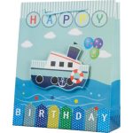 POKLON VREĆICA HAPPY BIRTHDAY - VOZILA - Slika 2