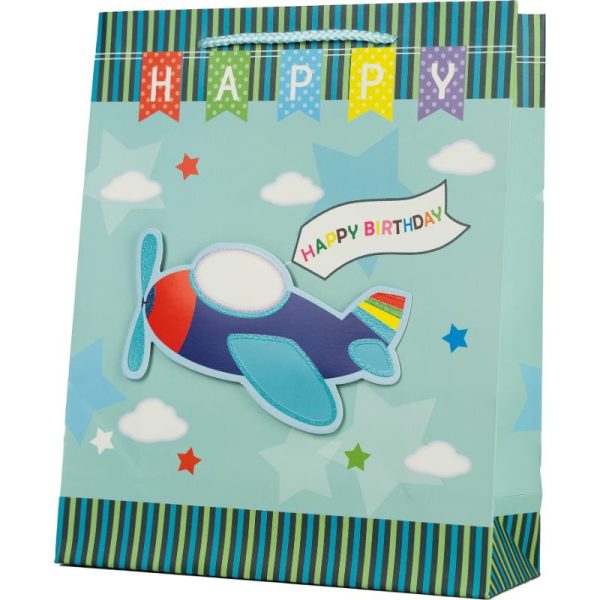 POKLON VREĆICA HAPPY BIRTHDAY - VOZILA