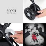 KOLICA HAUCK SPORT - MICKEY STARS - Slika 2