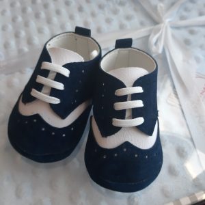 Cipelice za bebe 6031 - tamno plave/bijele vel. 17