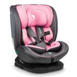 Lionelo i-Size autosjedalica Bastiaan, ISOFIX-360, 40-150cm, roza + ORGANIZATOR