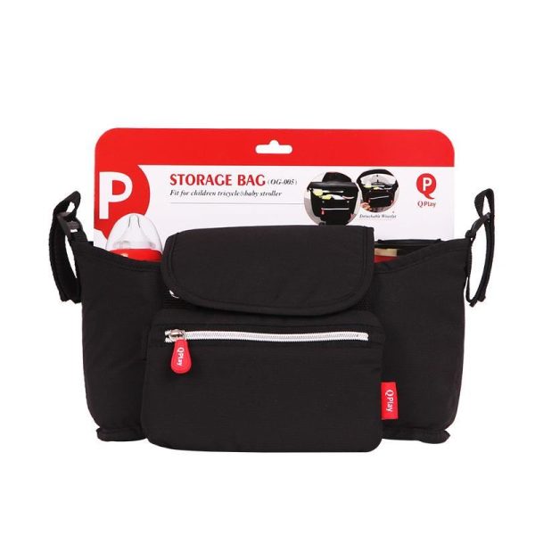 TORBA ORGANIZATOR QPLAY - CRNA