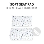 UMETAK ZA HRANILICU HAUCK PAD DELUXE NORDIC GREY - Slika 2