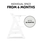 Hauck pladanj Alpha Click Tray White - Slika 3