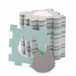 PUZZLE KINDERKRAFT LUNO OBLICI - MINT - Slika 5