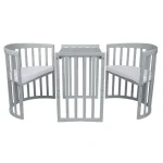 WALDIN OVAL KREVETIĆ 7U1 S MADRACEM - GREY - Slika 8