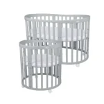 WALDIN OVAL KREVETIĆ 7U1 S MADRACEM - GREY