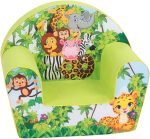 Knorrtoys Jungle Dječja fotelja Zelena
