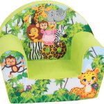 Knorrtoys Jungle Dječja fotelja Zelena