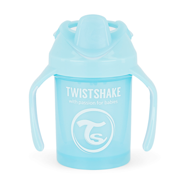 TWISTSHAKE MINI BOČICA 230 ML 4+M PASTEL PLAVA