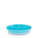 TWISTSHAKE PODJELJENI TANJURIĆ 6+M PASTEL PLAVI - Slika 3