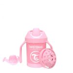 TWISTSHAKE MINI BOČICA 230 ML 4+M PASTEL ROZA - Slika 2