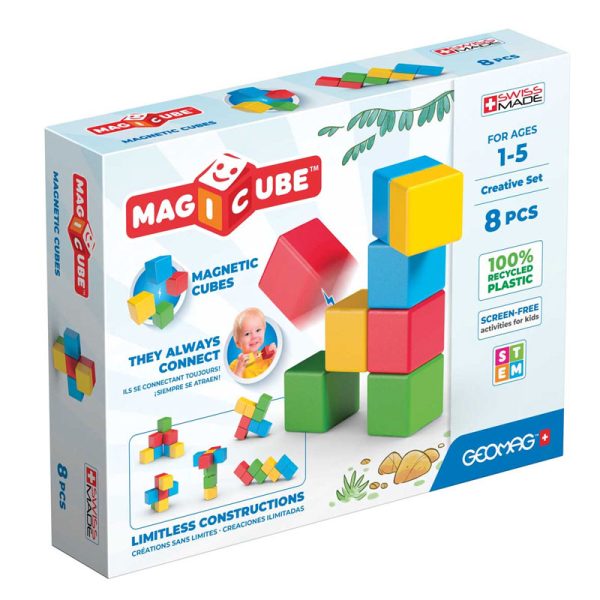 Geomag Magicube RE Creative Set 8kom