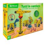 Drveno gradilište set - Slika 2