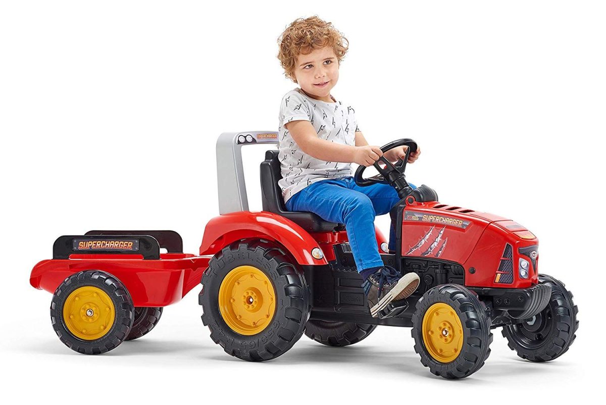Traktor s prikolicom Falk Supercharger - Slika 5