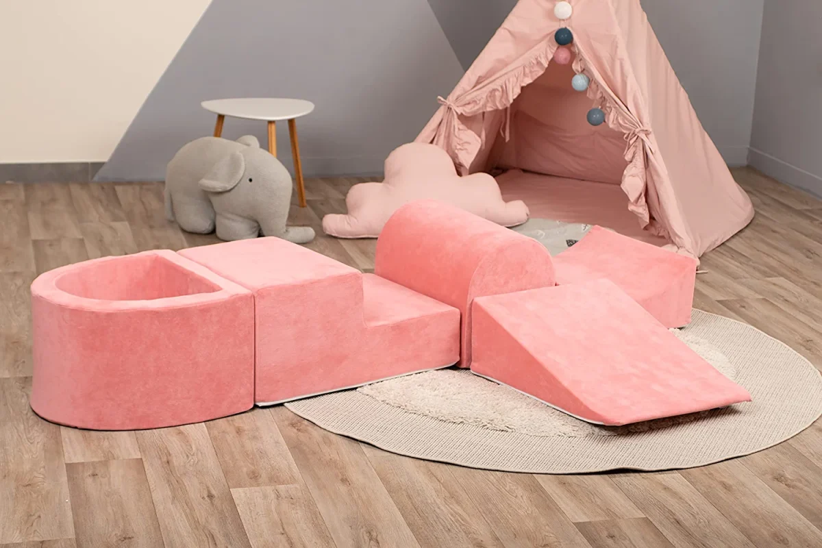 Mekani poligon / igraonica - PINK - Slika 12