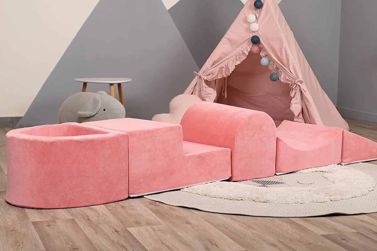 Mekani poligon / igraonica - PINK - Slika 9