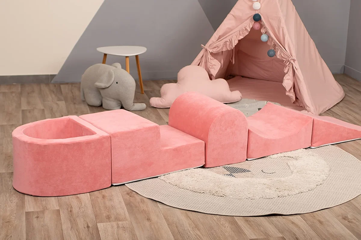Mekani poligon / igraonica - PINK - Slika 10