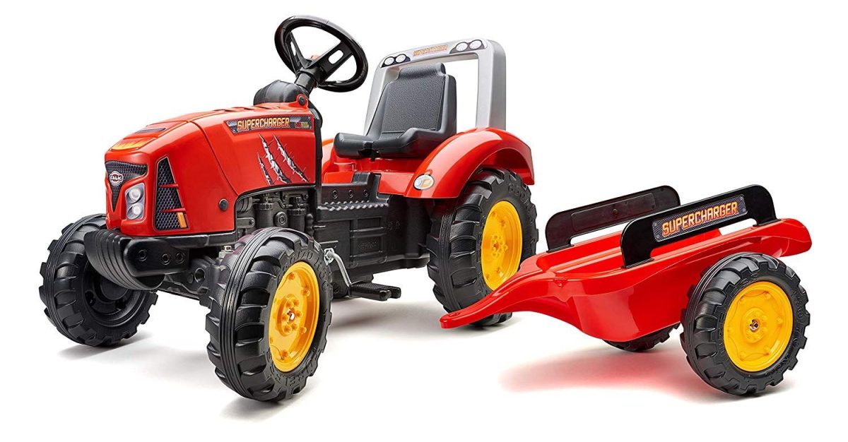 Traktor s prikolicom Falk Supercharger - Slika 6