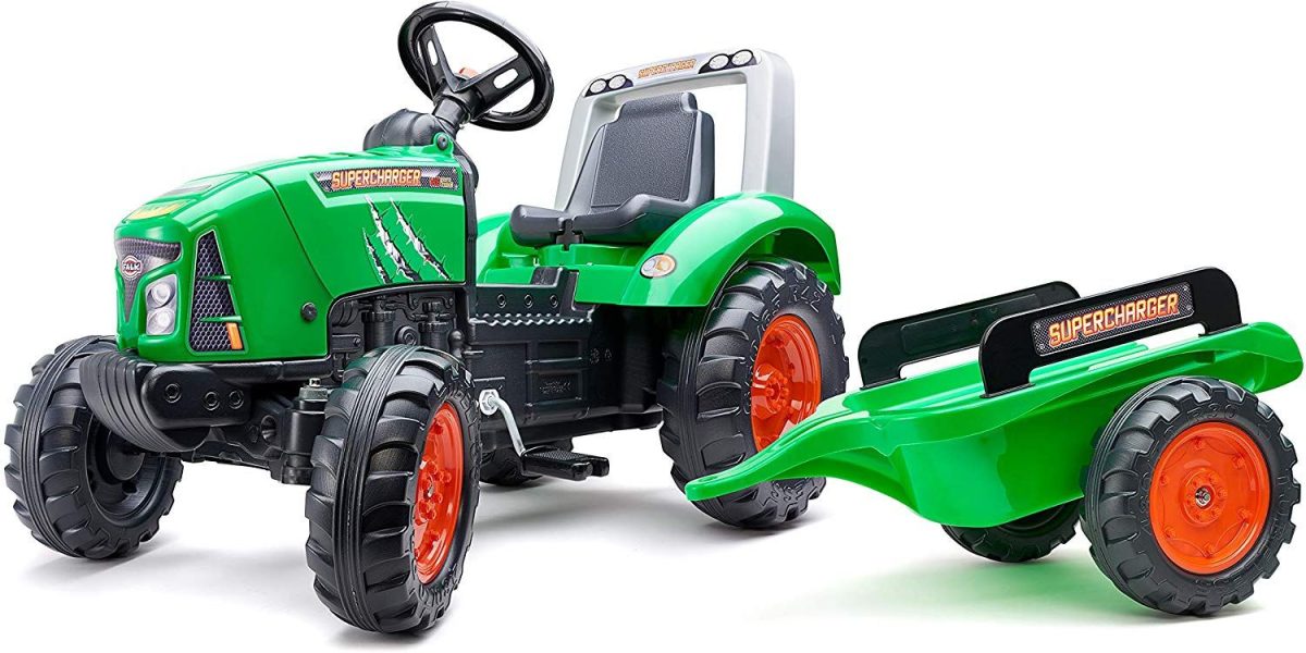 Traktor s prikolicom Falk Supercharger - Slika 2