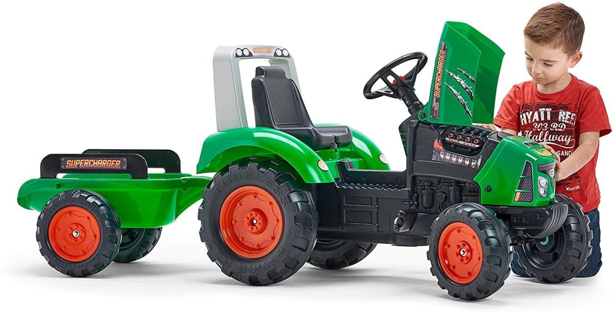 Traktor s prikolicom Falk Supercharger - Slika 1
