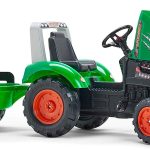 Traktor s prikolicom Falk Supercharger