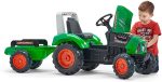 Traktor s prikolicom Falk Supercharger